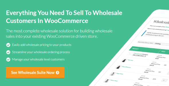 WooCommerce Wholesale Prices Premium v2.0.0.4 批发价插件破解版下载