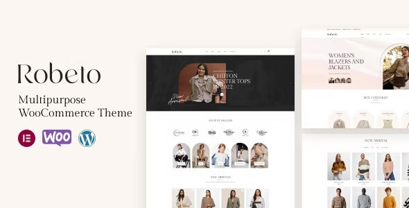 Robeto v1.1.2 多用途 WooCommerce 主题破解版下载