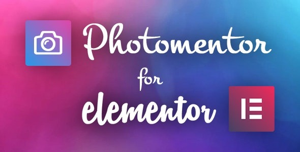 Photomentor v7.0 具有 Masonry 图像布局的 Elementor 可过滤照片和视频库插件破解版下载