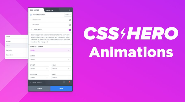 CSS Hero Animator v0.9.2 插件下载