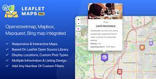 WP Leaflet Maps Pro v1.0.7 地图插件下载