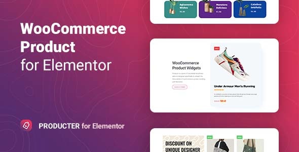 WooCommerce Product Widgets for Elementor v1.0.3 插件下载