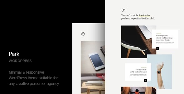 Park v.1.7 – 创意组合 WordPress 主题破解版下载
