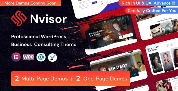 Nvisor v1.2 – 商业咨询 WordPress下载