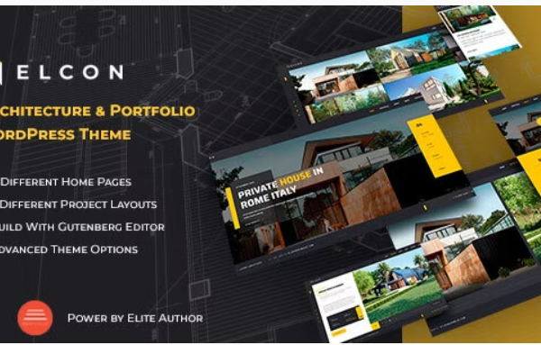 Elcon v1.0.1 – 建筑与投资组合 WordPress 主题下载
