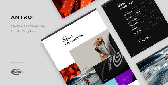 Antro v1.2 – 创意组合模板主题下载