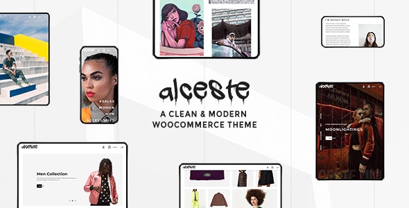 Alceste v1.8.51 – 干净现代的 WooCommerce 主题破解版下载