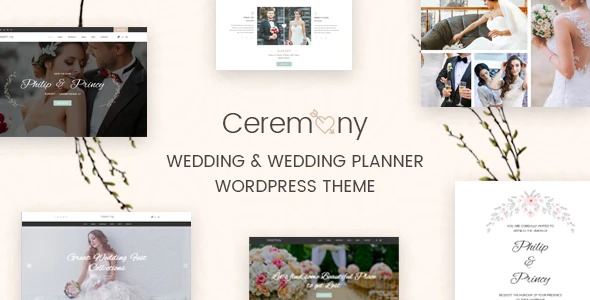 Ceremony v1.6 – 婚礼策划师 WordPress 主题免费下载