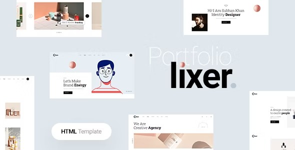 Lixer v1.1.0 创意组合 WordPress 主题破解版下载
