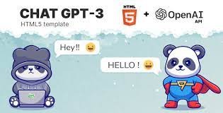 Chat GPT-3 OpenAI HTML 5 v1.1 源码破解版下载