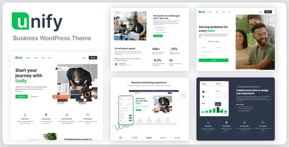 Unify v1.0.0 – 多用途商务 WordPress 主题破解版下载