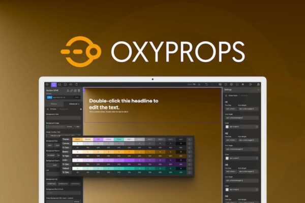 OxyProps v1.6.0 [Activated] – 用于构建 WordPress 站点的现代 CSS 框架插件下载
