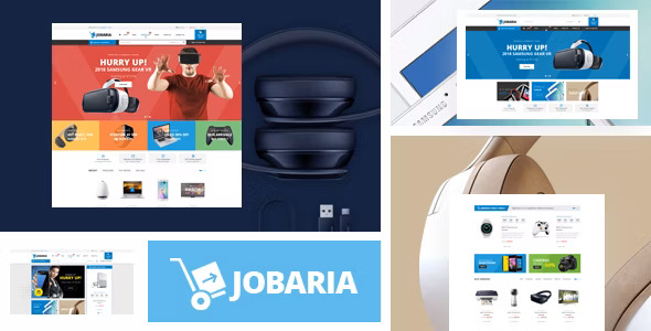 Jobaria v1.0.8 – WooCommerce WordPress 的技术主题破解版下载