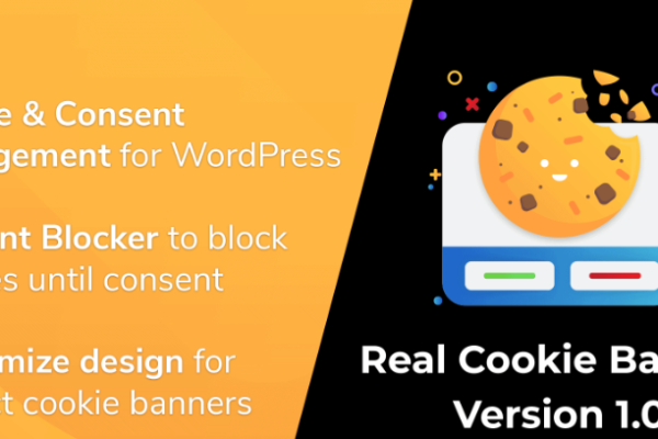 Real Cookie Banner PRO v4.8.4 cookie同意管理插件破解版下载