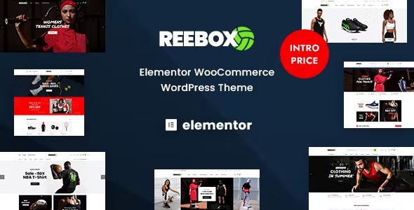 Reebox v1.0.8 Elementor WooCommerce WordPress 主题下载