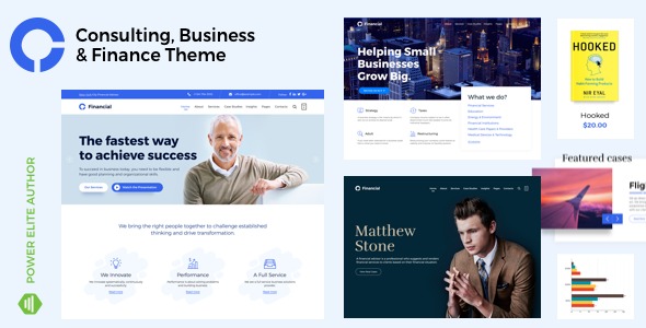 Consultancy v17.2 – 商业咨询 WordPress 主题破解版下载