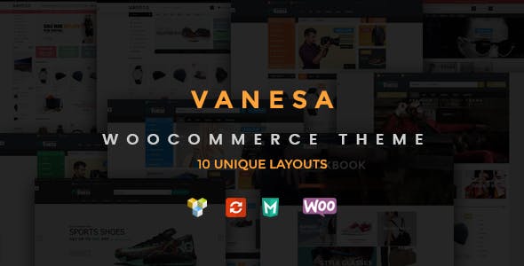 Vanesa v1.4.8 – 响应式 WooCommerce 时尚主题下载