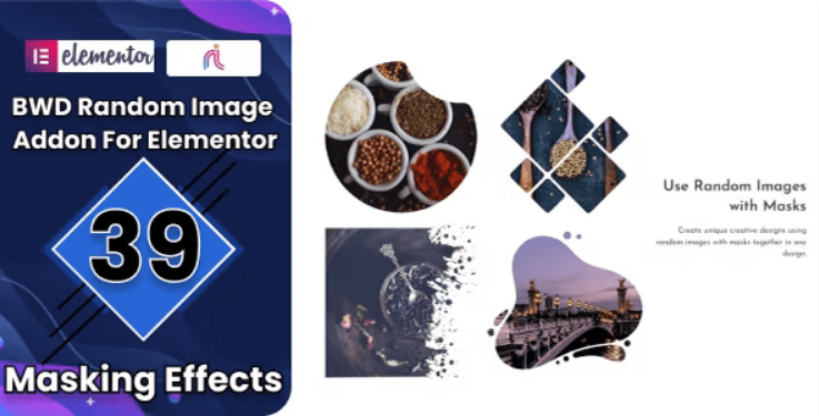 Simple Random Image Random Image For Elementor v1.6 异形随机图片插件破解版下载_芒果运营