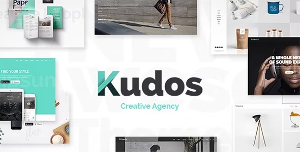 Kudos v2.0 – 营销机构主题下载