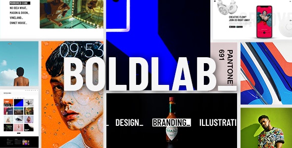 Boldlab v2.6 – 创意机构主题下载