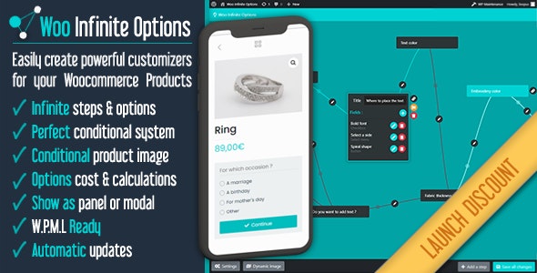 Woo Infinite Options v1.115 插件下载