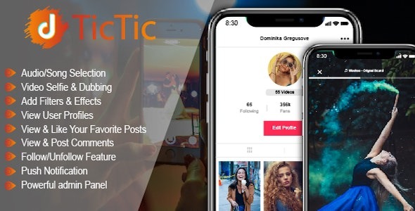 TicTic Android media app -11 March 2025 源码下载