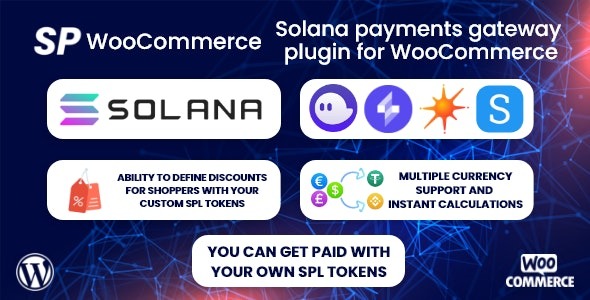 SPay WooCommerce v.1.0.5 – Solana 支付网关插件