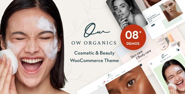 Oworganic v1.0.10 多用途部分 WooCommerce WordPress 主题下载