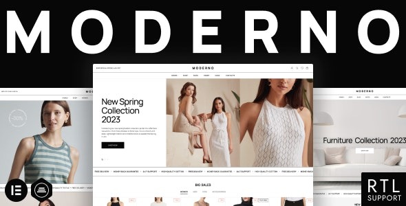 Moderno v.1.22 – 时装和家具店 WooCommerce 主题下载