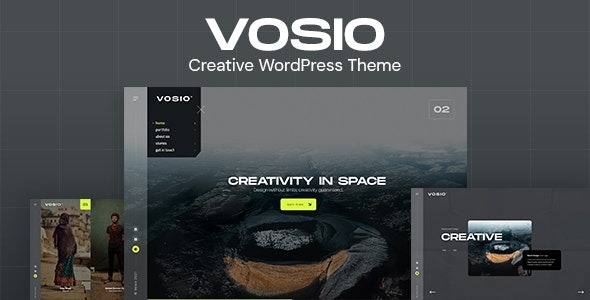 Vosio v1.1 创意 WordPress 组合主题下载