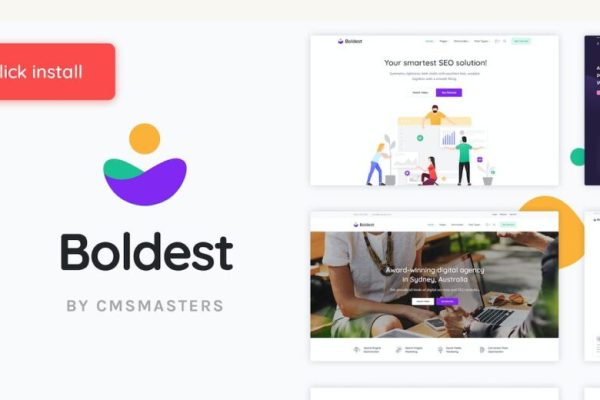 Boldest v1.1.1 – 咨询和营销机构主题下载