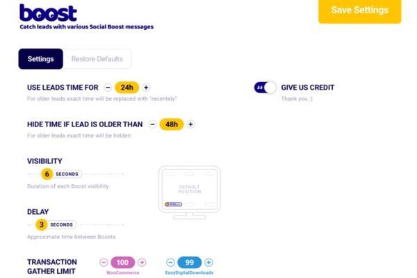 Boost WordPress Plugin v.2.0.0 自动捕获最近访问者的活动插件下载