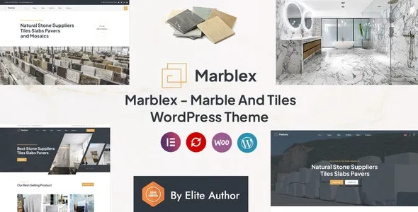Marblex v.1.1 – 大理石和瓷砖 WordPress 主题下载