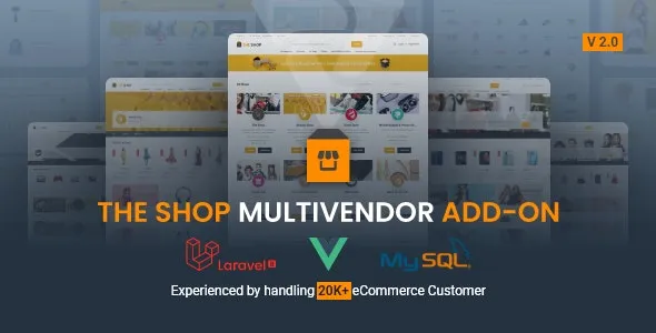 The Shop Multivendor Add-on v2.6 源码拓展程序下载