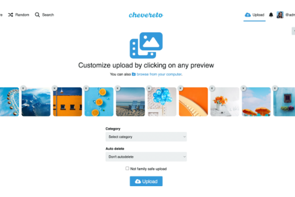 Chevereto Image Hosting Script v4.0.4 图像托管图床PHP源码下载