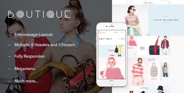 ST Boutique – Shopify主题下载
