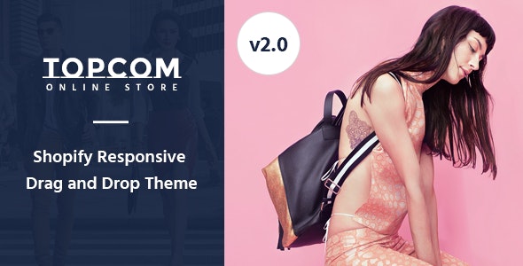 Topcom v2.0 – 响应式 Shopify 主题下载