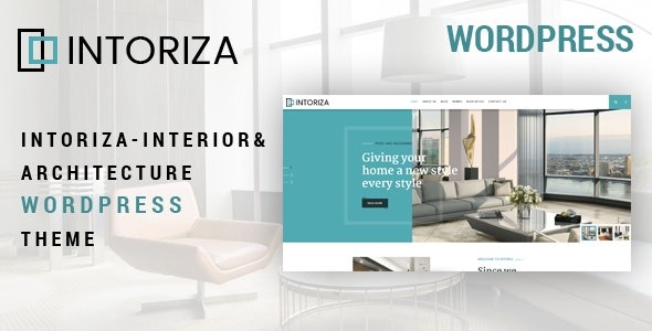Intoriza v1.0.7 – 室内建筑 WordPress 主题下载