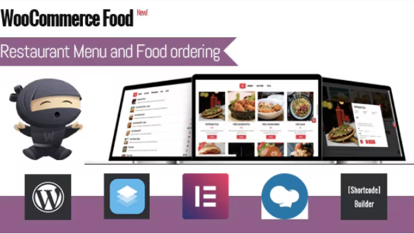 WooCommerce Food v3.2.9 餐厅菜单和食物订购插件下载