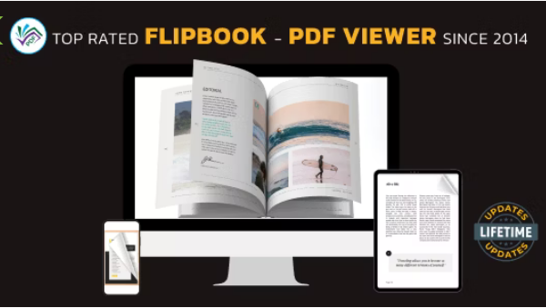TNC FlipBook PDF viewer for WordPress v11.9.0 WordPress 的 PDF 查看器插件下载