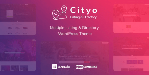 Cityo v1.1.31 多列表目录 WordPress 主题下载