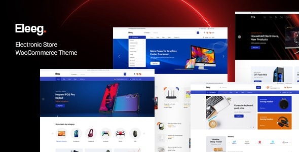 Eleeg v.1.0.1 – 电子商店 WooCommerce 主题下载