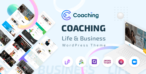 Coaching v3.7.9 生活与健身 WordPress 主题下载（Colead 和演讲者）