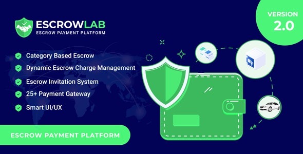 EscrowLab v2.0 托管支付平台PHP源码下载