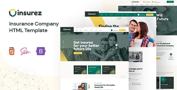 Insurez v1.0.1 保险公司 WordPress 主题下载