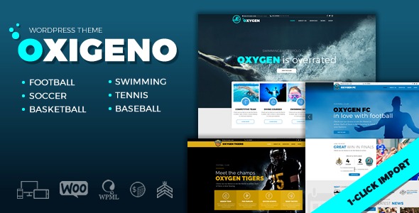 Oxigeno v1.3.6 体育俱乐部及团队主题下载