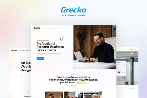 Grecko v5.0.0 多用途商业 WordPress 主题下载