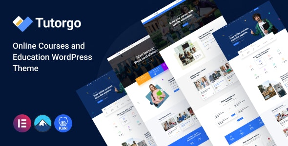 Tutorgo v1.0.1 教育 WordPress 主题下载