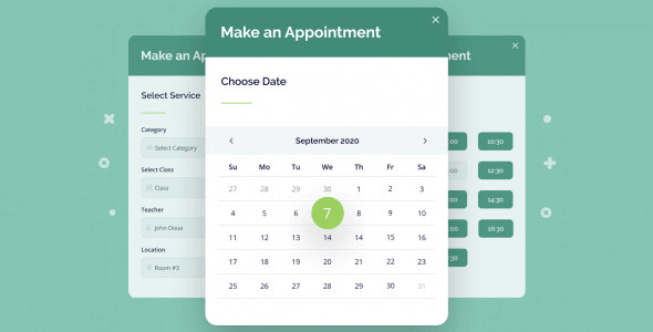 Appointment Booking v1.18.0 MotoPress 预约插件下载