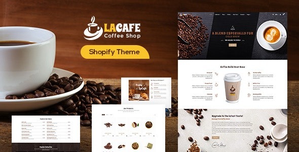 La Cafe v1.1 – 咖啡店 Shopify 主题下载